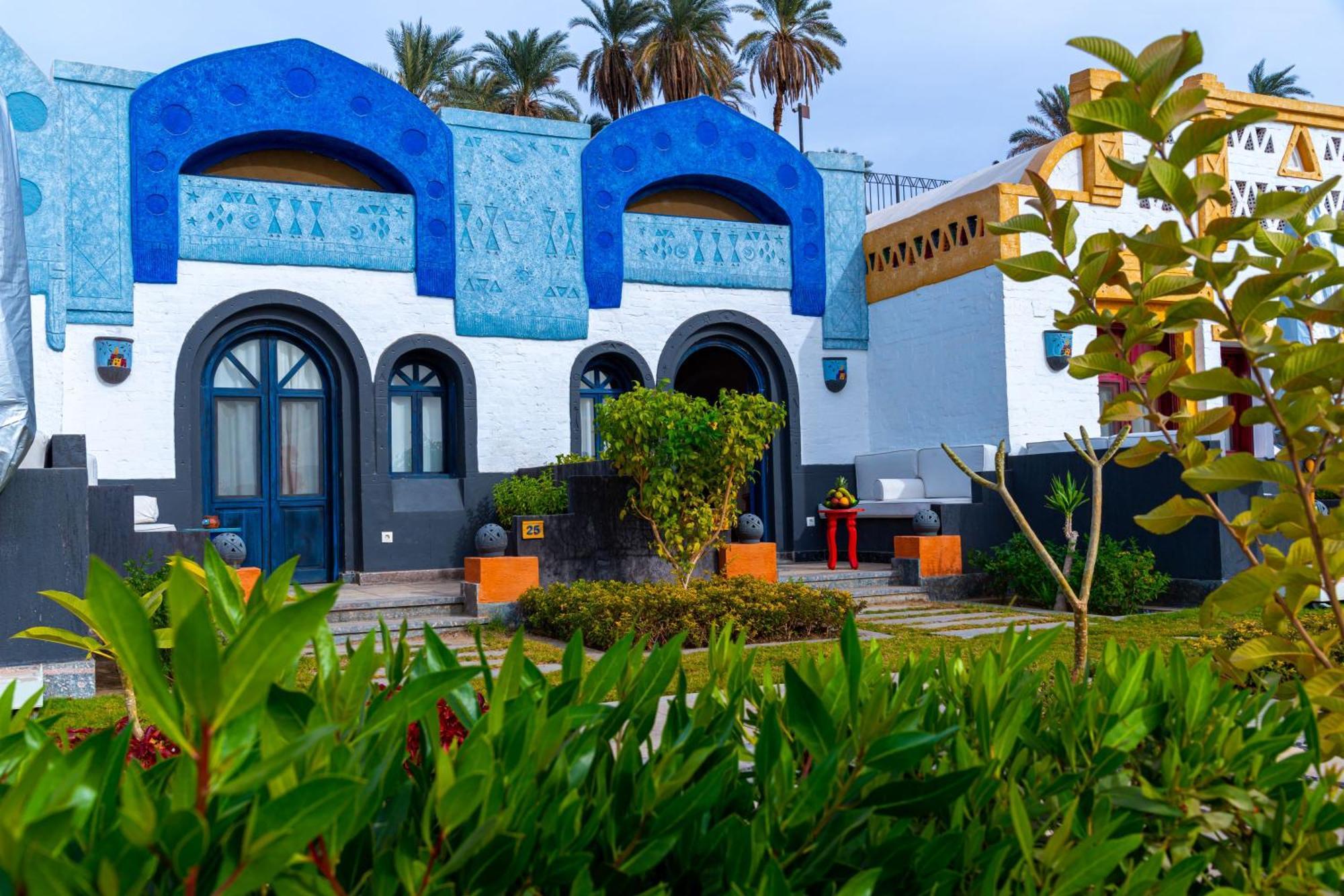 Sonesta Nouba Hotel Aswan Luaran gambar