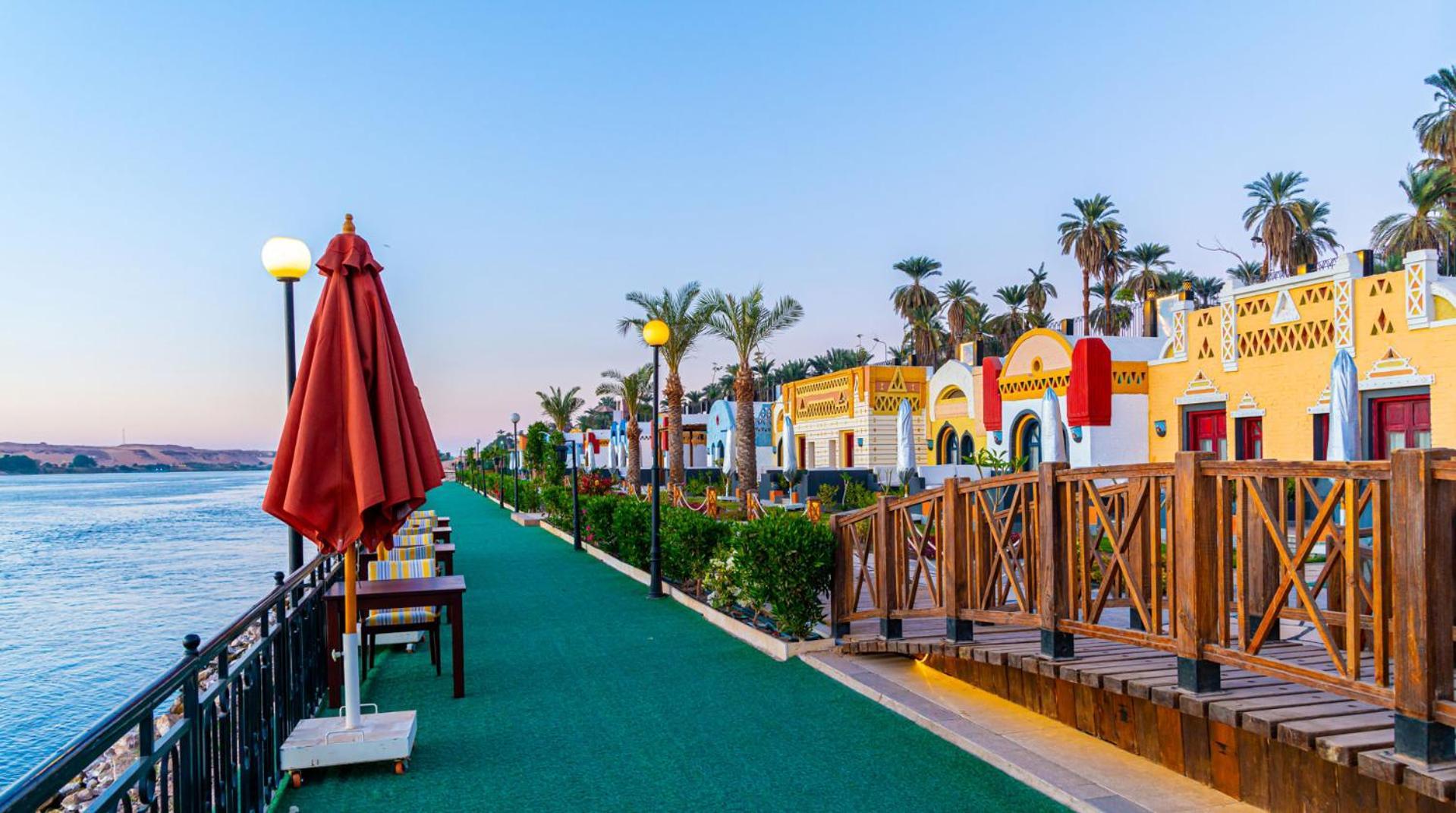 Sonesta Nouba Hotel Aswan Luaran gambar