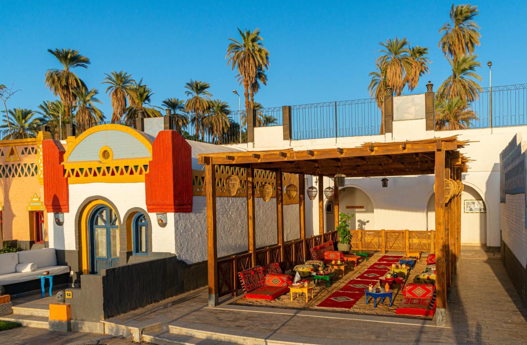 Sonesta Nouba Hotel Aswan Luaran gambar