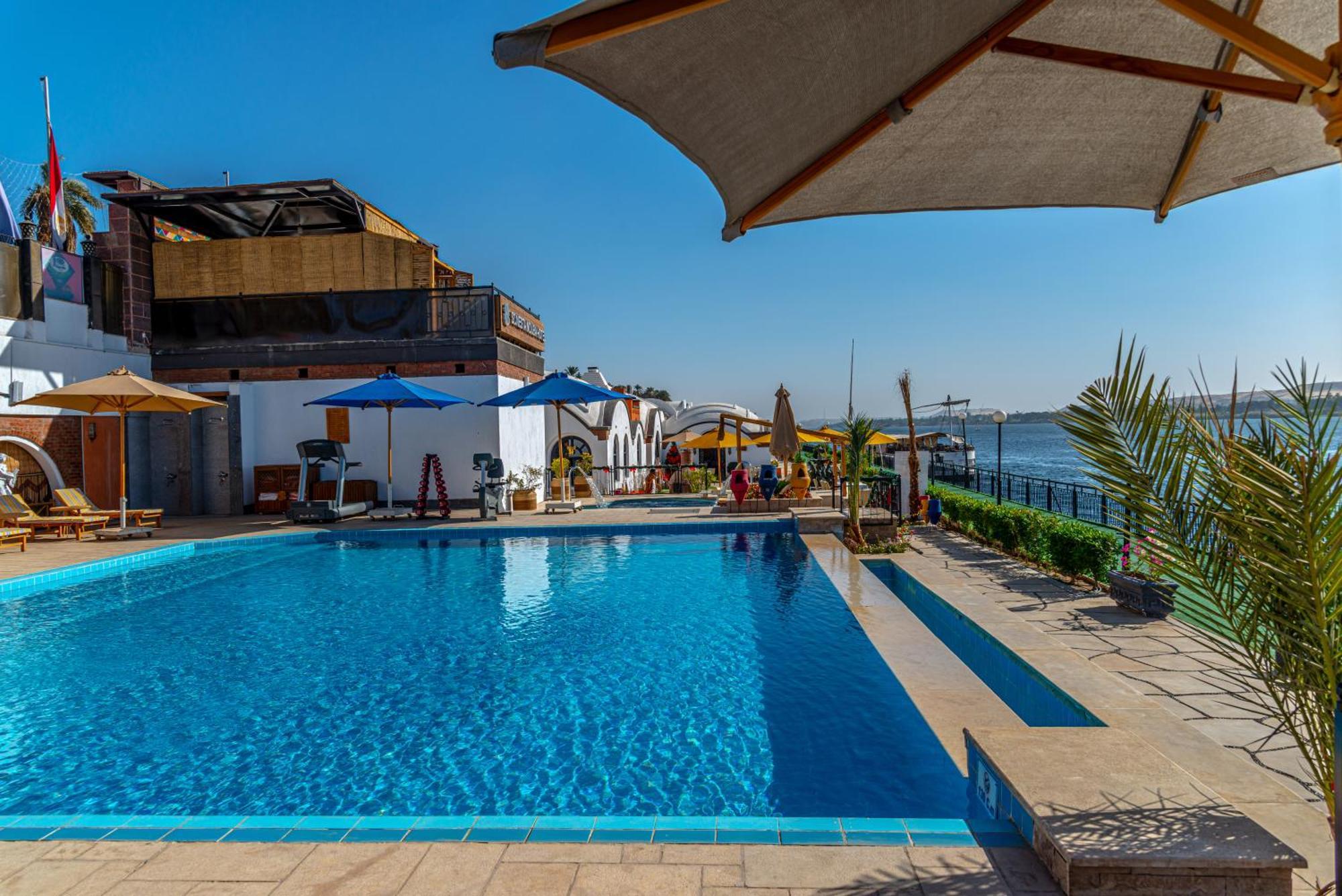 Sonesta Nouba Hotel Aswan Luaran gambar
