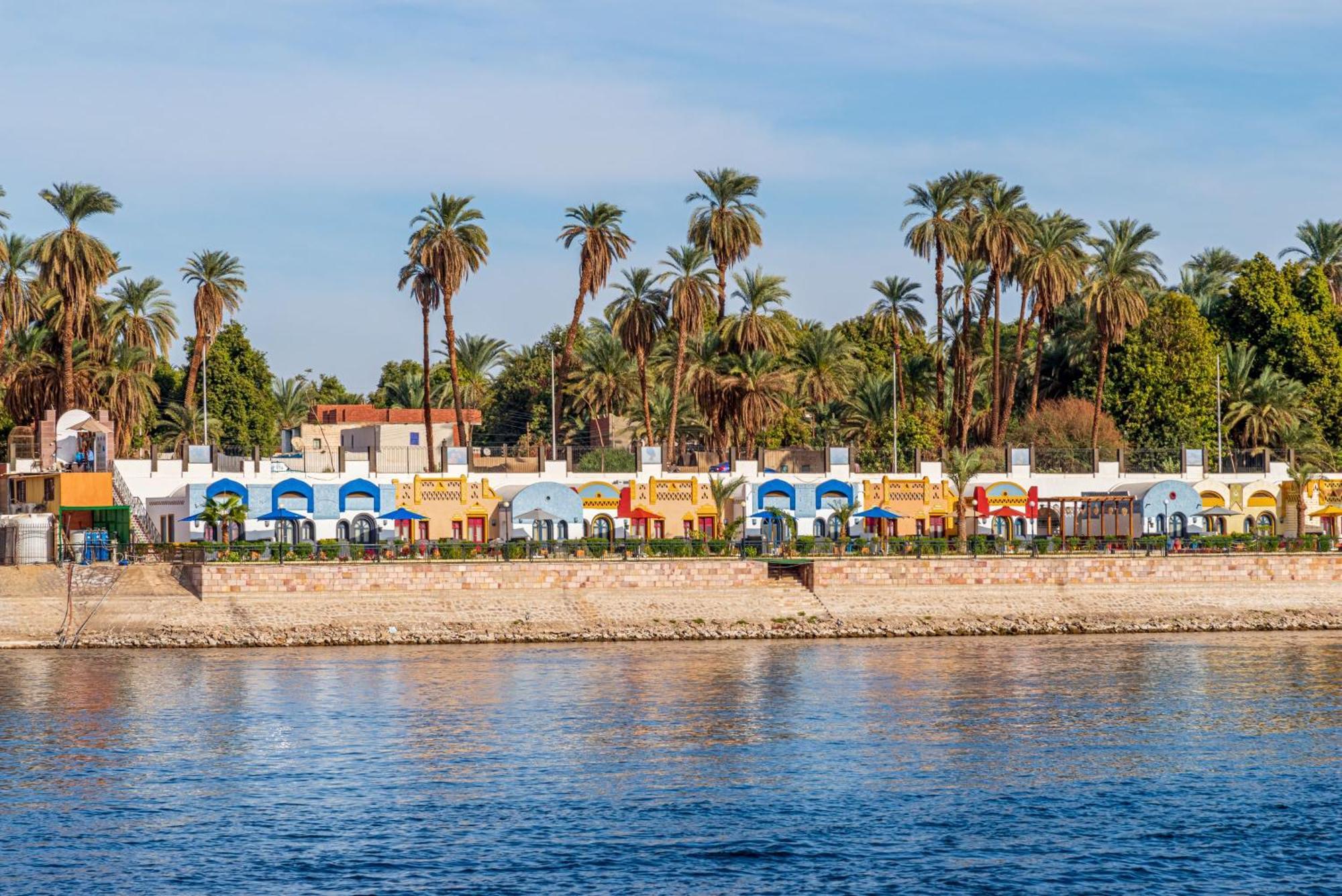 Sonesta Nouba Hotel Aswan Luaran gambar