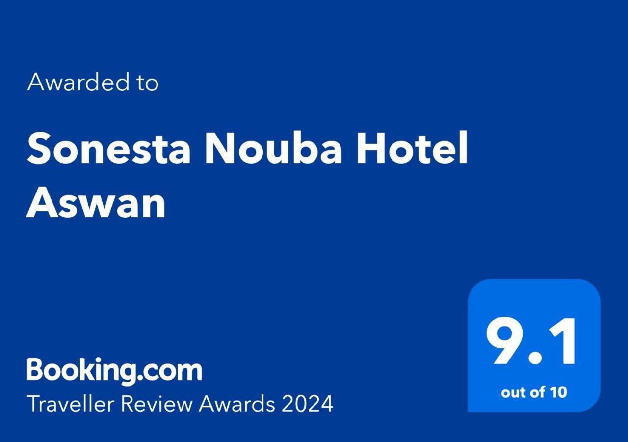 Sonesta Nouba Hotel Aswan Luaran gambar