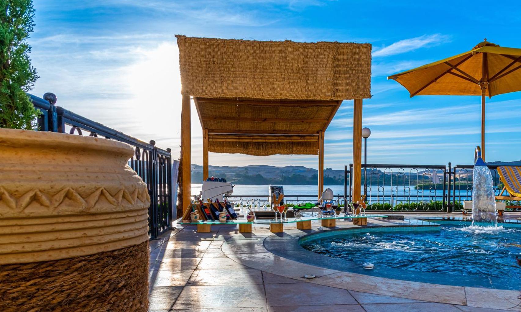 Sonesta Nouba Hotel Aswan Luaran gambar