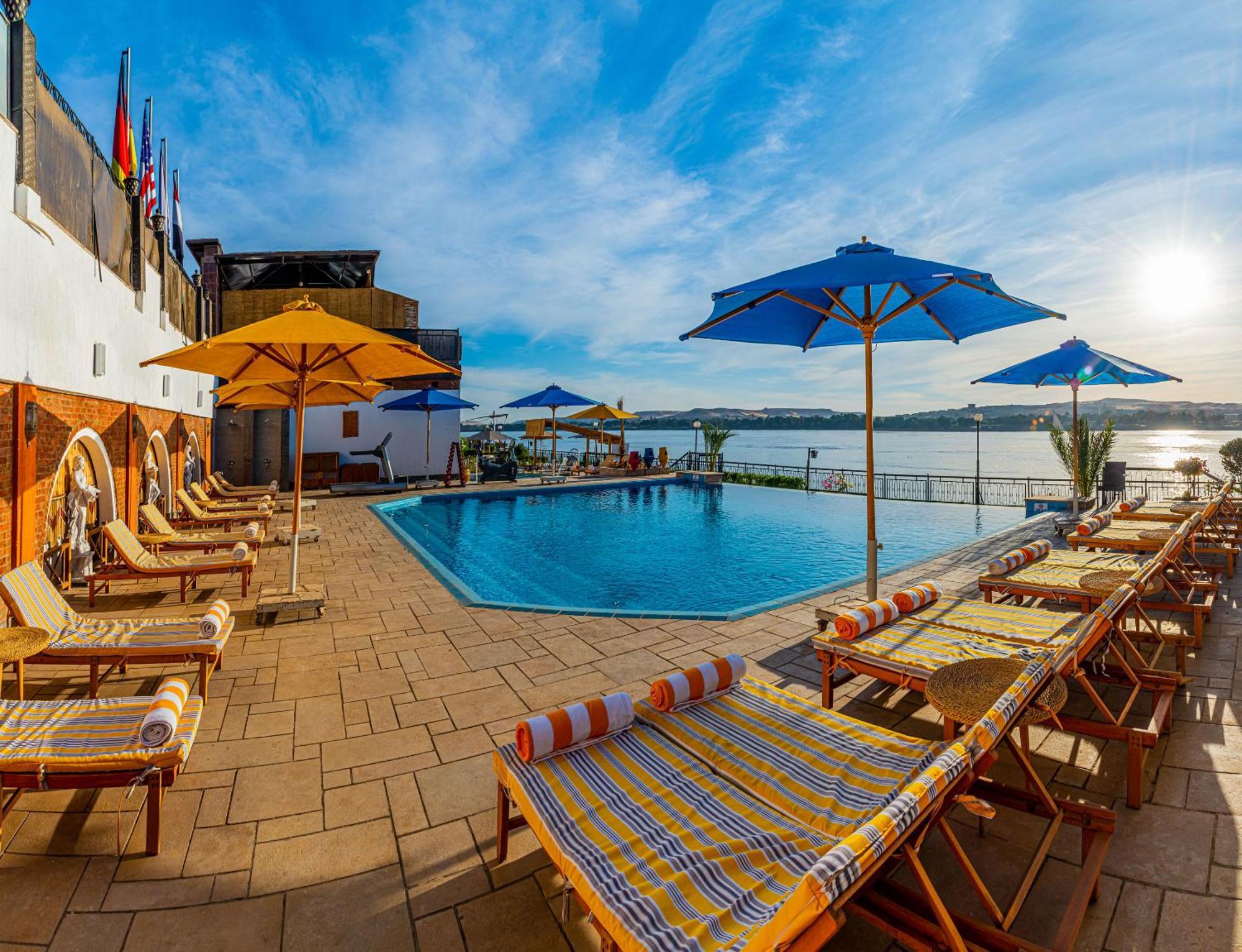 Sonesta Nouba Hotel Aswan Luaran gambar